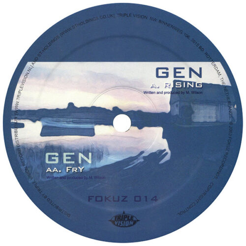 Gen - Rising / Fry (12")