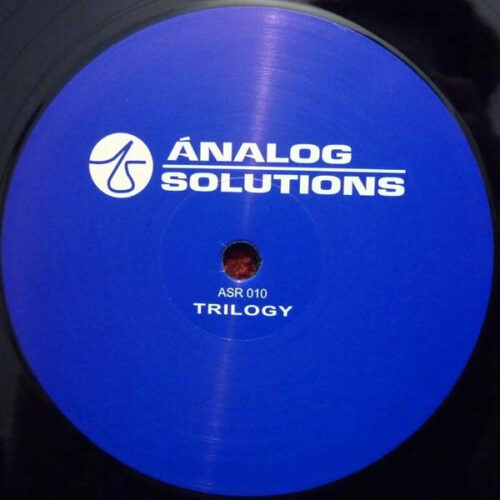 Eduardo De La Calle - Trilogy (12")
