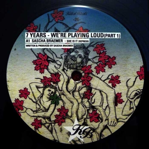 Various - 7 Years - We're Playing Loud (Part 1) (12")