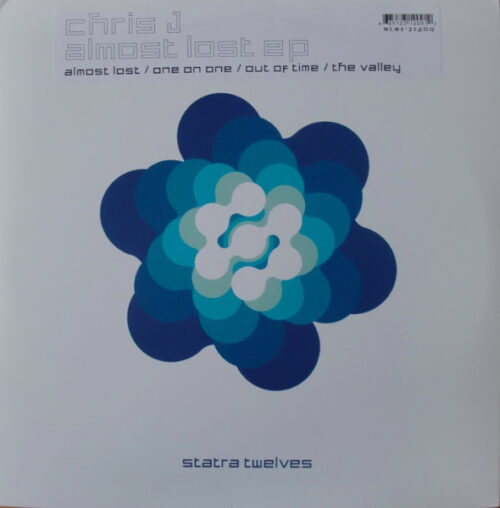 Chris J - Almost Lost EP (12", EP)
