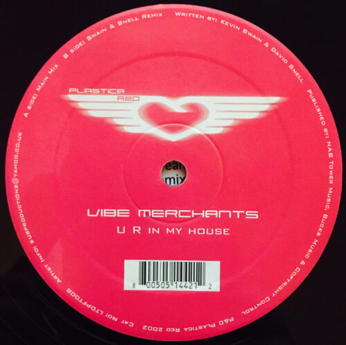 Vibe Merchants - U R In My House (12")