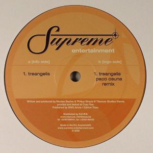 Felipe & Nicolas Bacher - Treangelis (12")