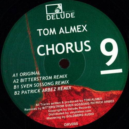 Tom Almex - Chorus 9 (12")