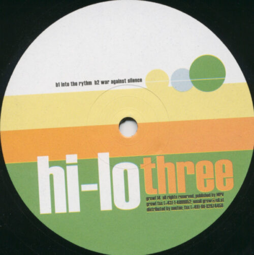 Hi-Lo - Three (12")