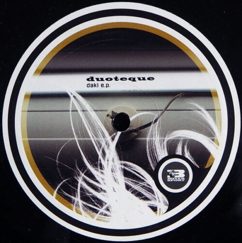 Duoteque - Daki E.P. (12", EP)