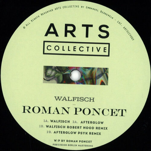 Roman Poncet - Walfisch (12", EP)