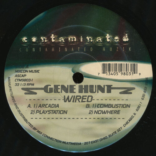 Gene Hunt - Wired (12")