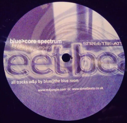 Ultra-Violet / Blue (2) - Meltdown / Core Spectrum (12")