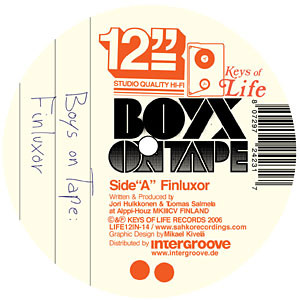 Boys On Tape - Finluxor / Black Current (12")