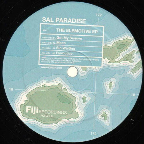 Sal Paradise - The Elemotive EP (12", EP)
