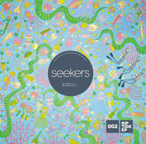 seekers (2) - Rip Tide Ep (12", EP)