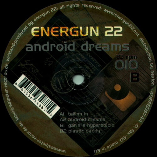 Energun 22 - Android Dreams (12")