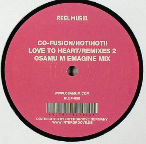 Co-Fusion - Hot! Hot! (Love To Heart) (Remixes 2) (12")