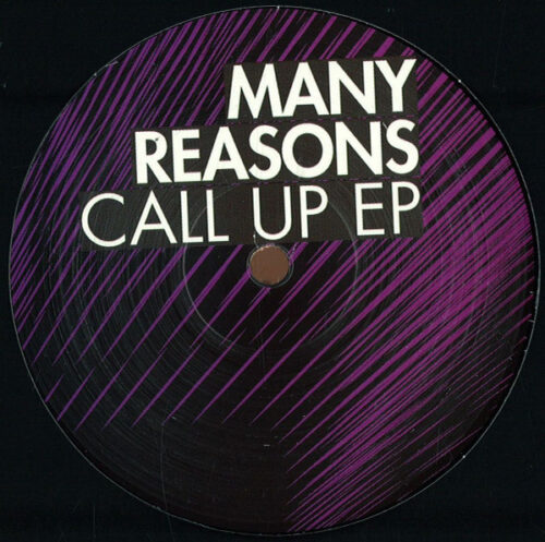 Many Reasons - Call Up EP (12", EP)