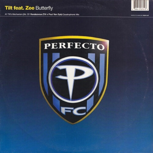 Tilt Feat. Zee* - Butterfly (12")