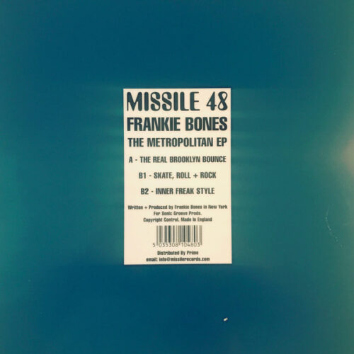 Frankie Bones - The Metropolitan EP (12", EP)