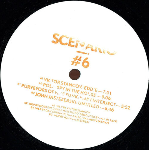 Various - Scenario#6 (12", W/Lbl, Han)