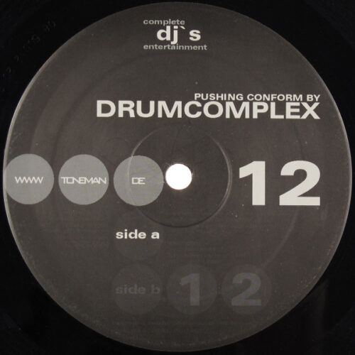 Drumcomplex - Pushing Conform (12")
