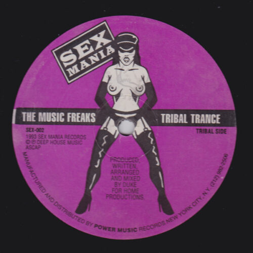 The Music Freaks - Tribal Trance (12")