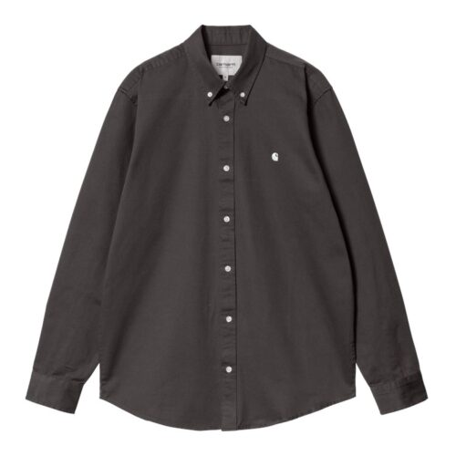 Carhartt WIP L/S Madison Shirt Charcoal