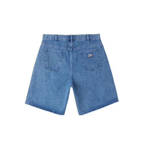 Obey Bigwig Baggy Denim Short
