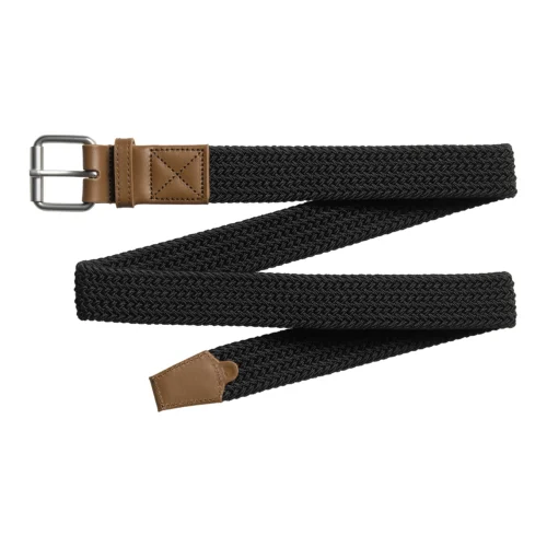 Carhartt WIP Jackson Belt Black / Dark Cognac