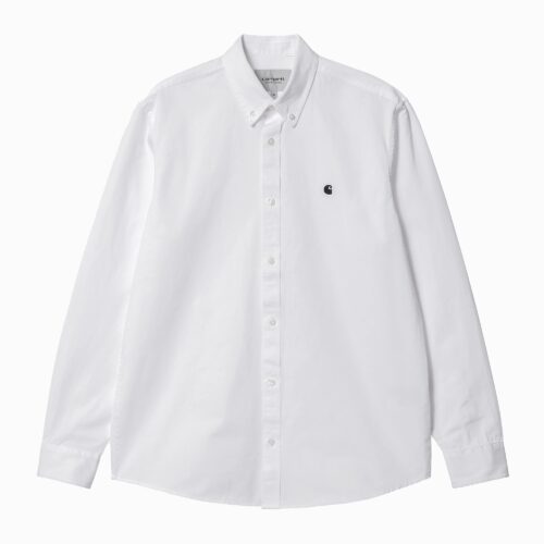 Carhartt WIP L/S Madison Shirt White