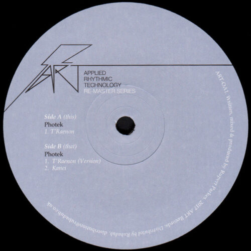 Photek - T'Raenon (12", RE, RM)