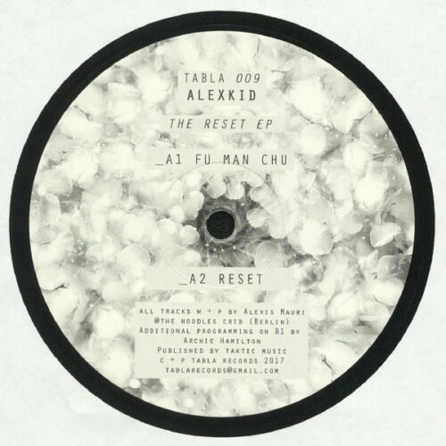Alexkid - Reset EP  (12", EP)