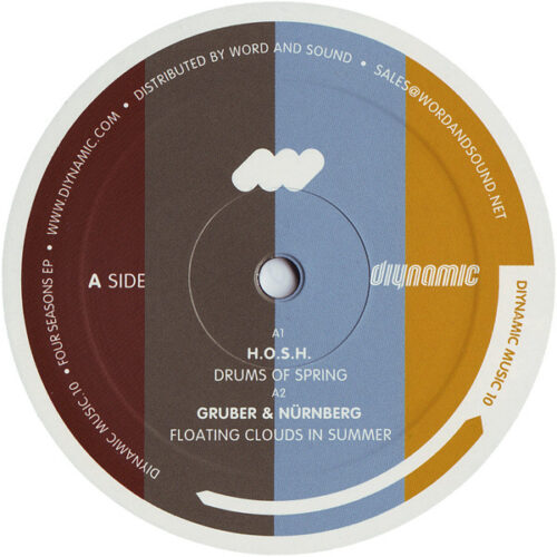 Various - Four Seasons EP (12", EP)