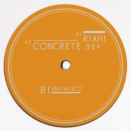 Various - White Label Series .002 (12", EP)
