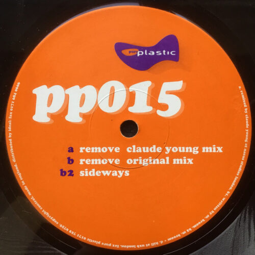Rue East - Remove (Claude Young Mix) (12")