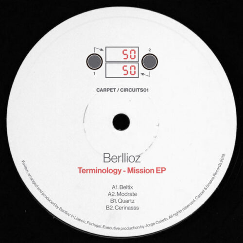 Berllioz - Terminology-Mission EP (12", EP)