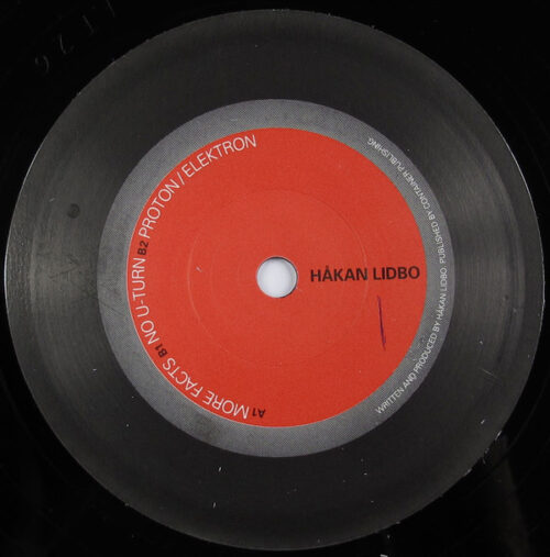 Håkan Lidbo - More Facts (12")
