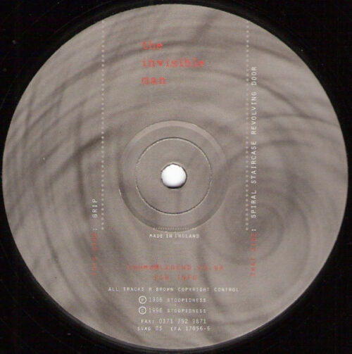 The Invisible Man (12) - Grip (12")