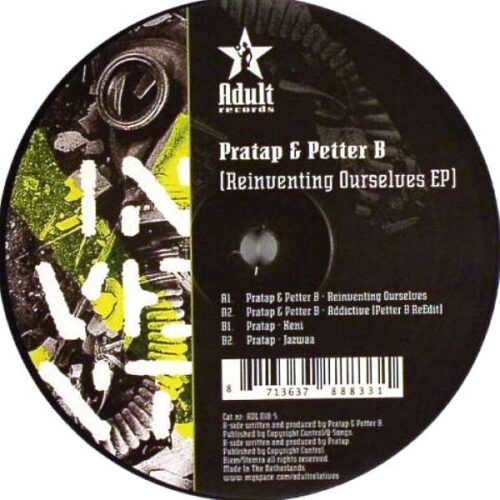 Pratap & Petter B - Reinventing Ourselves EP (12", EP)