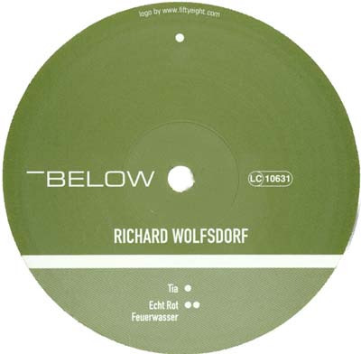Richard Wolfsdorf - Tia (12")