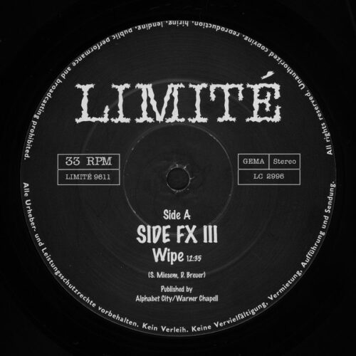 Side FX - III (12")