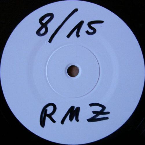 RMZ - 8/15 (12", Promo, W/Lbl)
