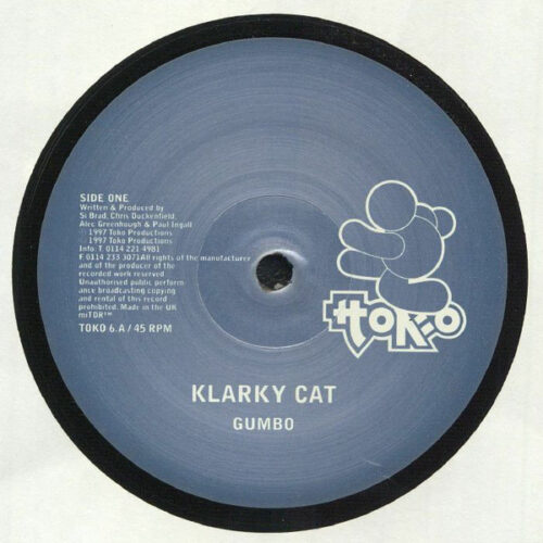 Klarky Cat - Gumbo (12", RE)