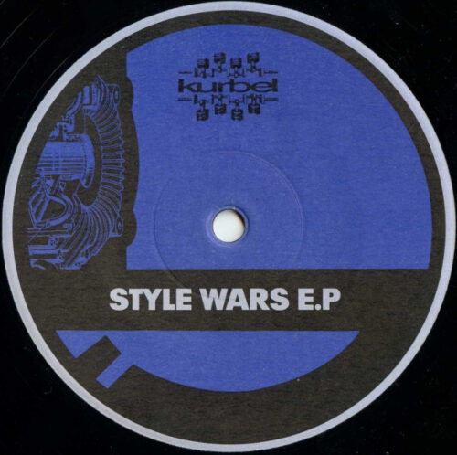 Richard Bartz - Style Wars E.P (12", EP, RP)