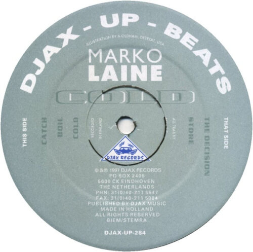 Marko Laine - Cold (12")
