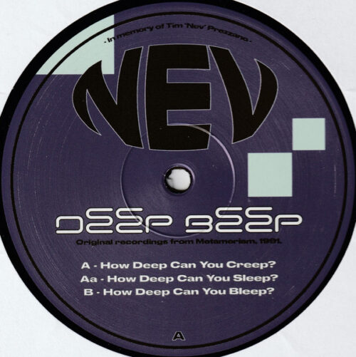 Nev - Deep Beep (12", RE, RM, Ins)