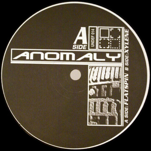 Anomaly (2) - Flatspin (12")