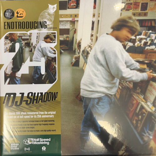 DJ Shadow - Endtroducing..... (2xLP, Album, RE, RM, RP, Gat)