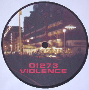 Justin Berkovi - 01273 Violence (12")