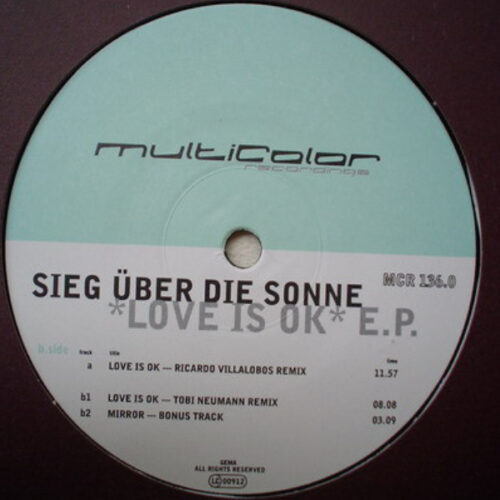 Sieg Über Die Sonne - Love Is OK E.P. (12", EP)