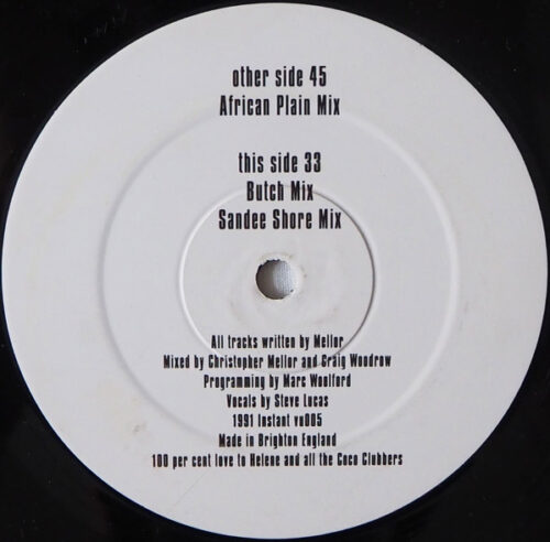 Coco Steel And Lovebomb* - Touch It (12")