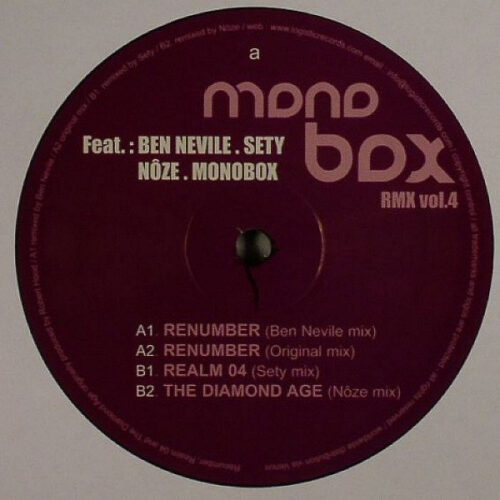 Monobox - Monobox RMX vol.4 (12")
