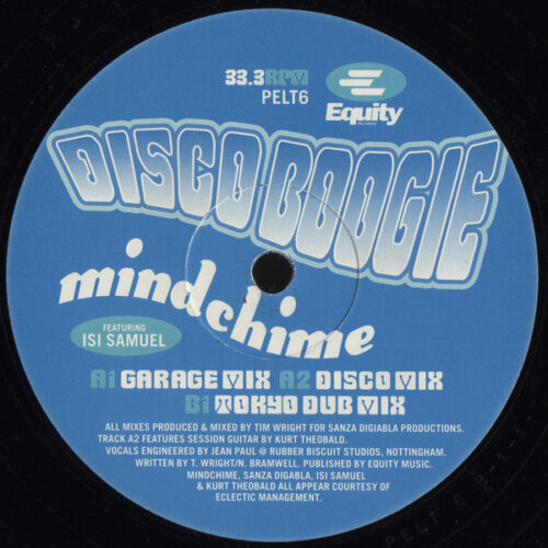 Mindchime Featuring Isi Samuel - Discoboogie (12")